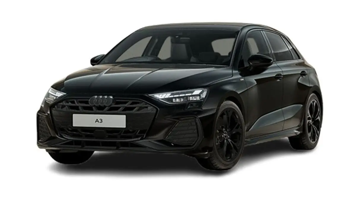 Audi A3 — the Economy class vehicle
