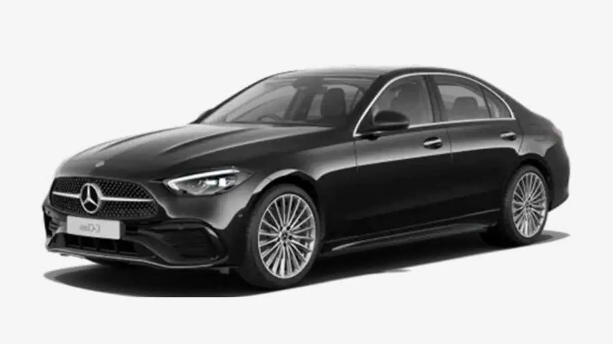 Mercedes-Benz C-Class — the Luxury class vehicle