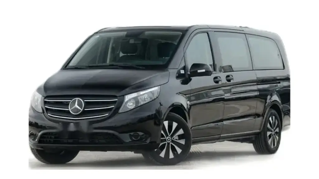 Mercedes-Benz Vito — the MPV class vehicle